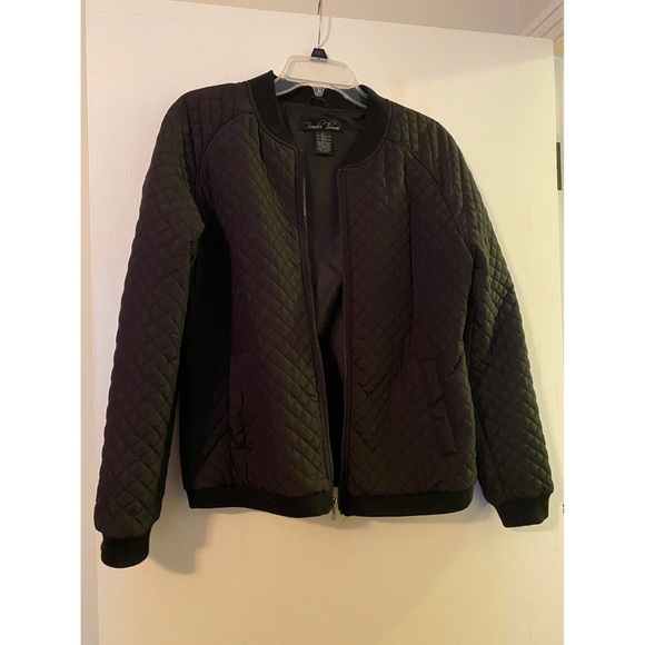 Quilted texture bomber - Picture 1 of 2